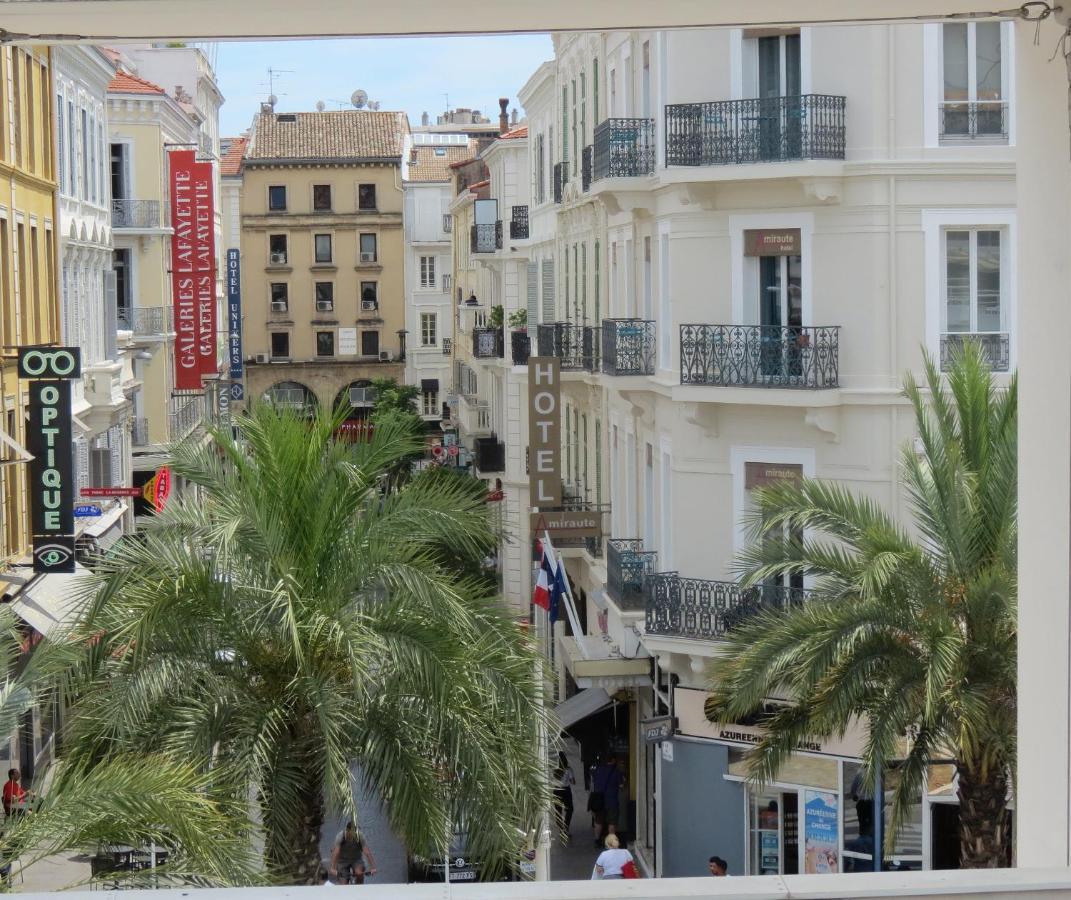 Hotel Amiraute Cannes Eksteriør bilde